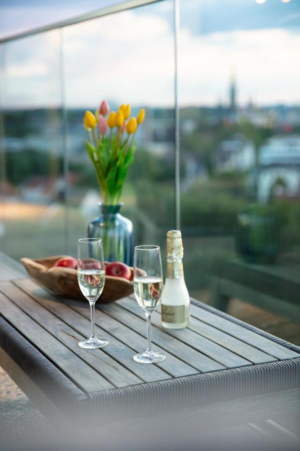 Cabana - Theview - Terrasse - Waterfront - Kostenloser Parkplatz - Wifi Oldenburg Exterior foto